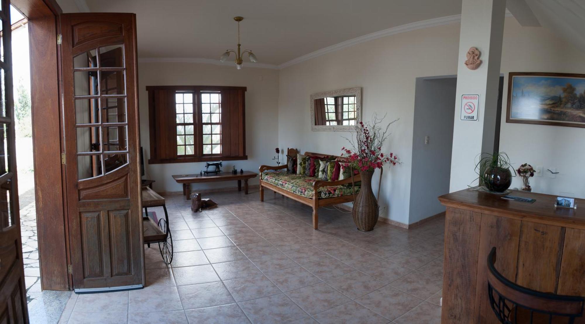 Refugio Do Imperador Hospedaria チラデンテス エクステリア 写真