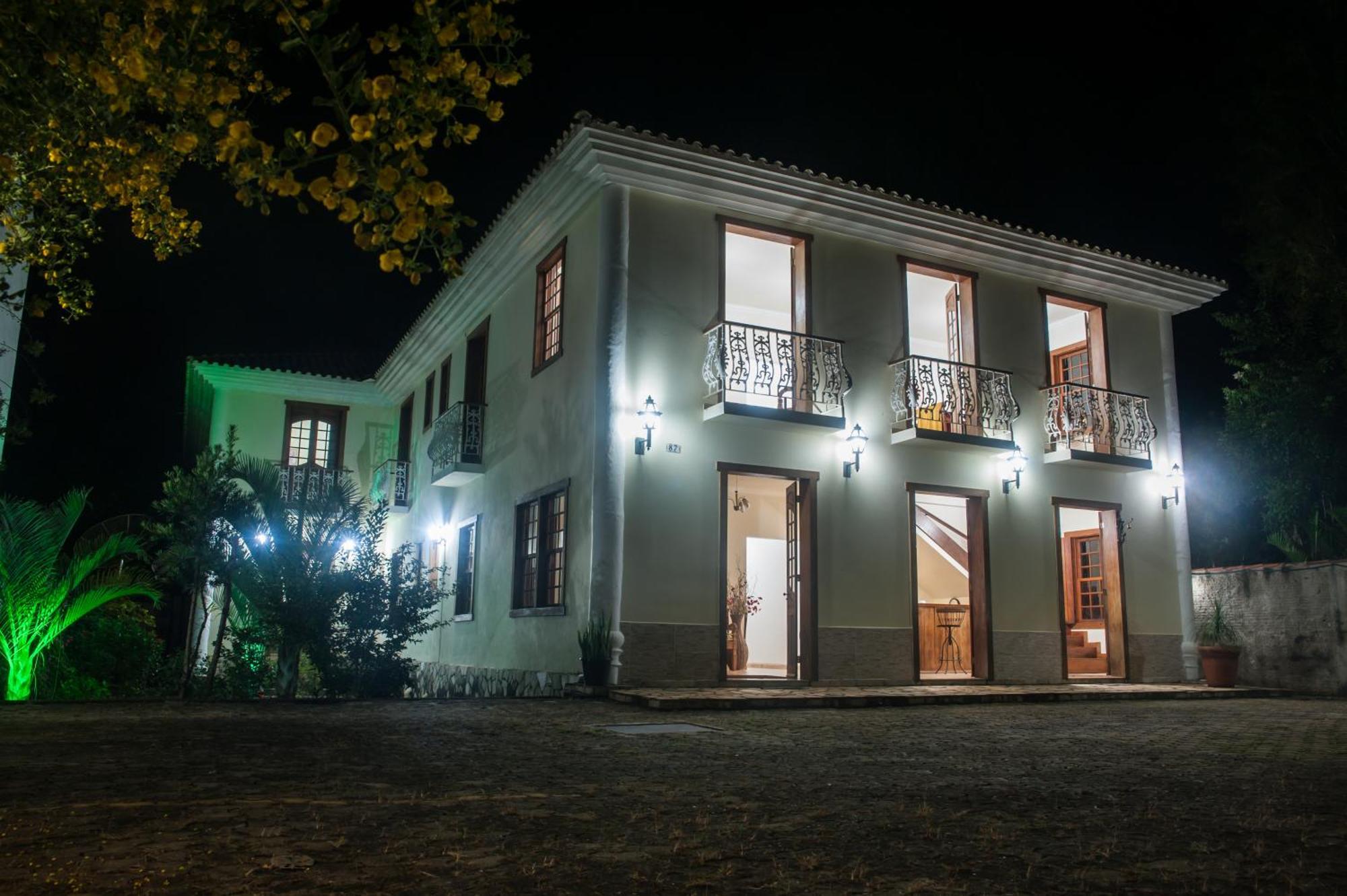 Refugio Do Imperador Hospedaria チラデンテス エクステリア 写真